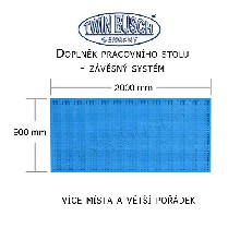 Závesný systém nad pracovný ...