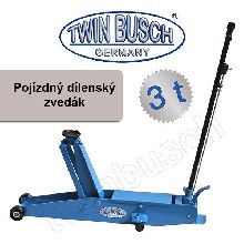 Pojazdný dielenský zdvihák Tw...
